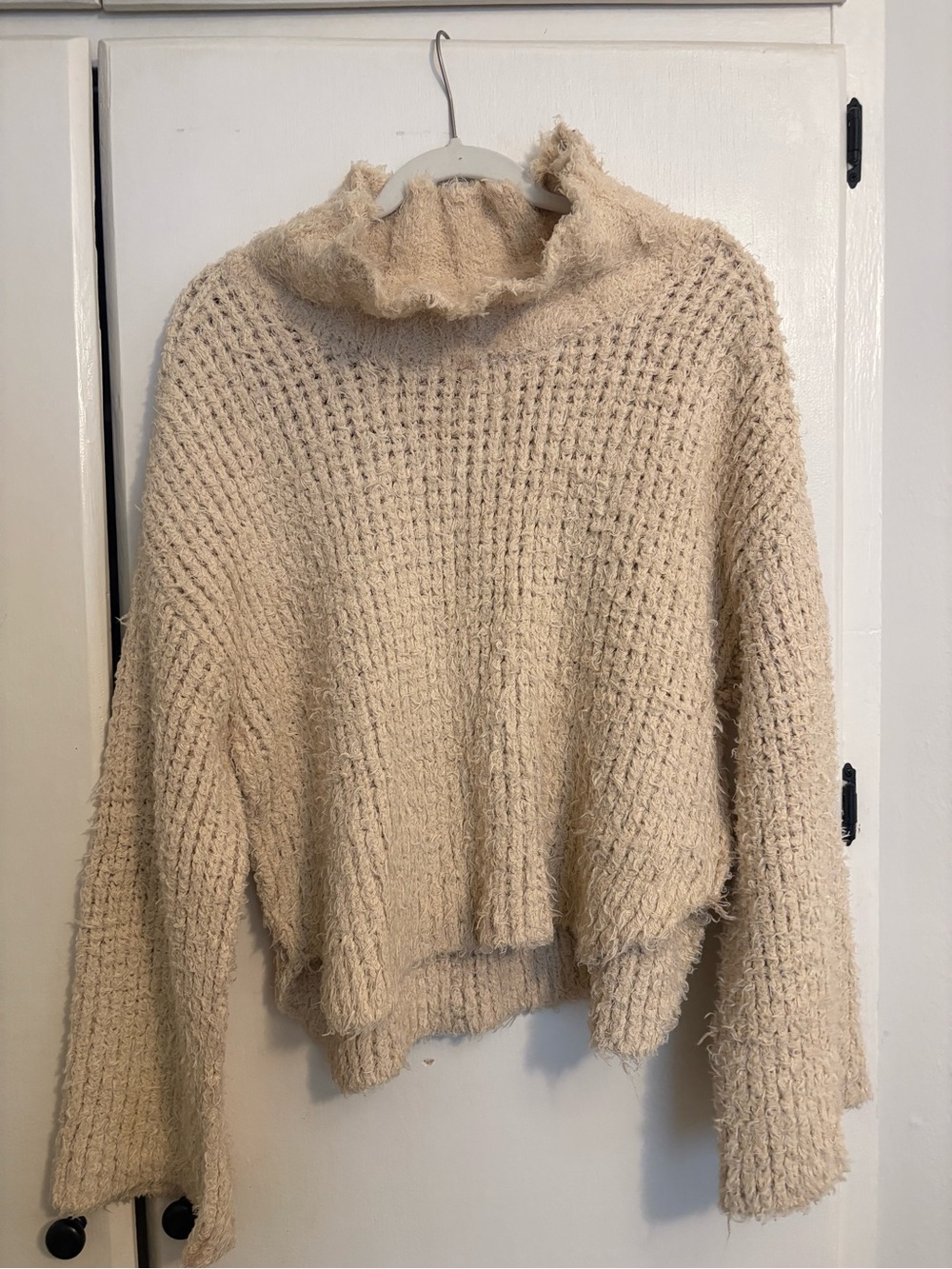 Free People Mock Neck Sweater